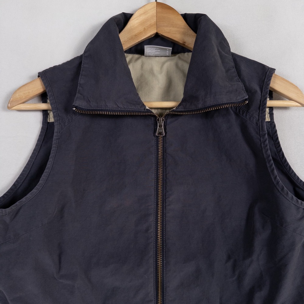 Columbia Sportswear Vest Womens Small Blue Lightweight Zip Up Utility Outdoor - Picture 2 of 8